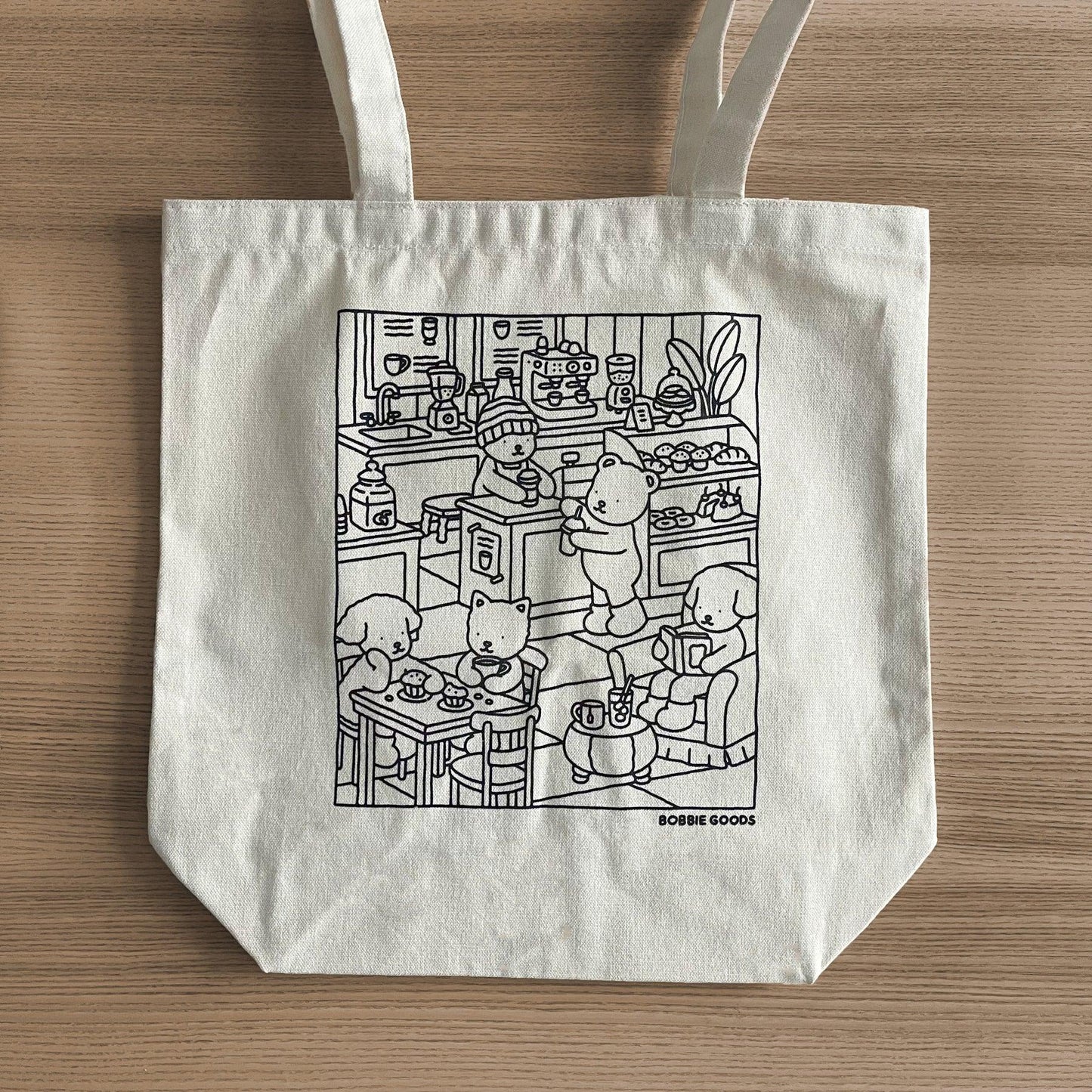 Bag Coffee Shop Tote