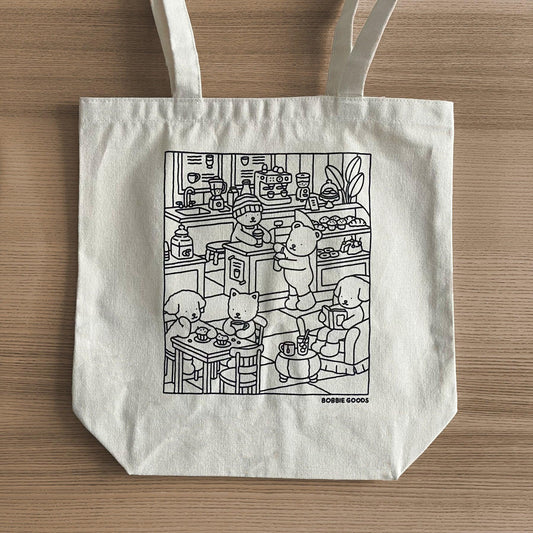 Bag Coffee Shop Tote