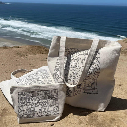 Bag Library Tote